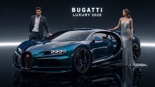 Bugatti 2026 | The Fastest Hypercar in the World 🚀🔥