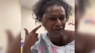 Roda Osman, the brick ladyhas been charged with felony theft by deception