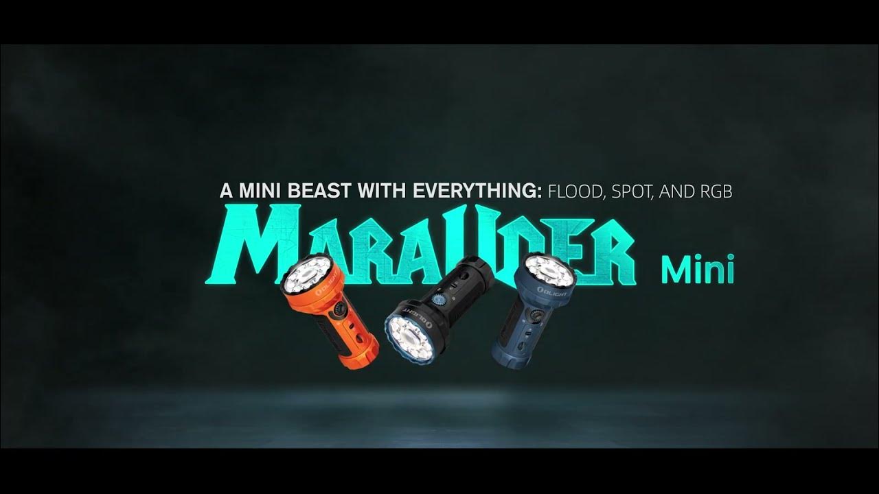 Marauder miniOlight's Marauder series of torches. YouTube