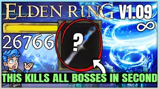 This Weapon Has An Actually OVERPOWERED Secret - INSANE Damage Discovery & Best Build - Elden Ring!