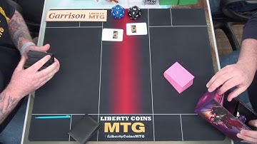 FNM 11-15-19 Round 1 Azorius Control vs Izzet Land Destruction