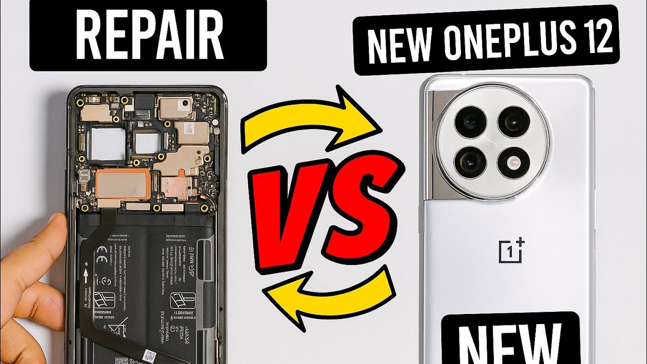 I Repaired My Broken OnePlus 12 Into a Brand New White Beast! 🔥 | Full Repair Process