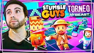 🔴 Torneo Mr BEAST en STUMBLE GUYS!