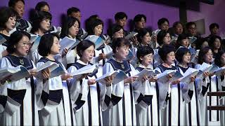 목동제일교회 할렐루야 찬양대_주 영광 선포하라_2026.4.19.