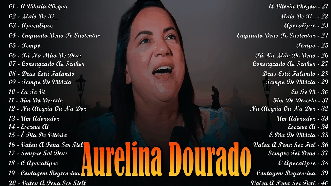 Promessa Viva,... AURELINA DOURADO - Cd Completo Adoração Para Momentos de Oração 2026