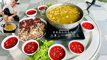 Những Món Ăn Kinh Dị Tây Bắc Bạn Không Dám Thử