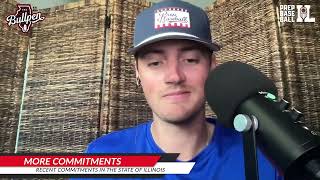 Recent Baseball Commitments Around The State Of Illinois | The Bullpen, EP40