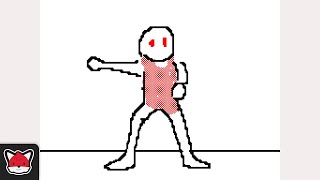 California Gurls Dance (Flipnote Studio Edition)