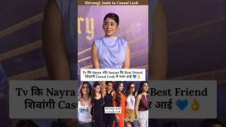 Jannat Zubair Best Friend Shivangi Joshi Attends The Special Screening Of Glory Movie #shorts