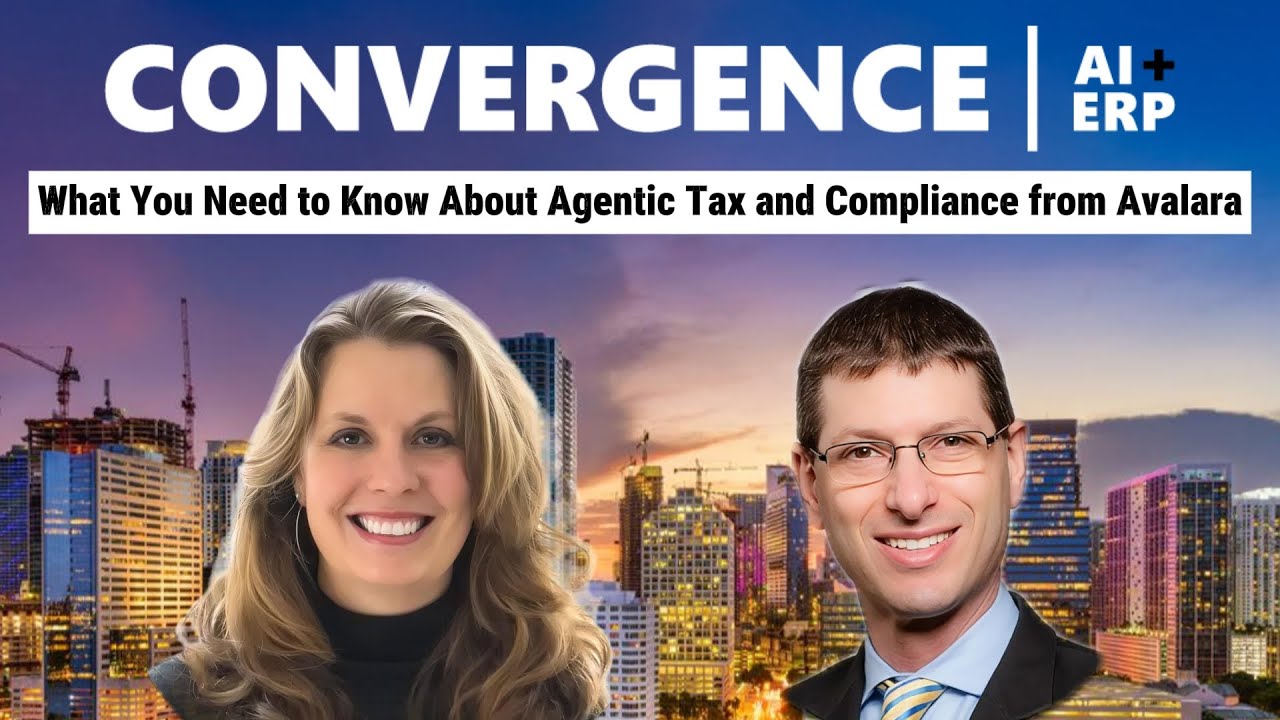 Stop Manual Tax Work with AI Agents in Microsoft Dynamics 365 | Avalara Interview