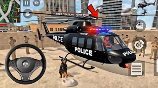 🕷️ Police Wala Aroplane &Red Spiderman 3D Game🤩Indian Thift Auto Simulator 🤑Purchase Lot's of Spider screenshot 4