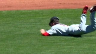 STL@SF: Edmonds' diving catch robs Durham