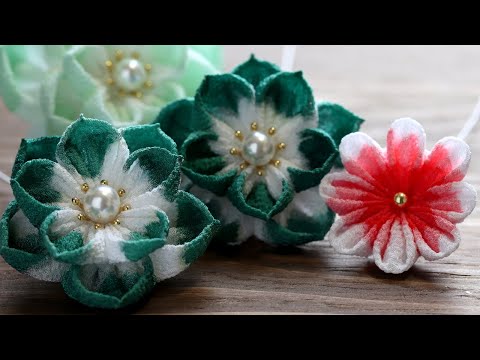 たけちゃん様オーダー つまみ細工 たけちゃん様オーダー つまみ細工