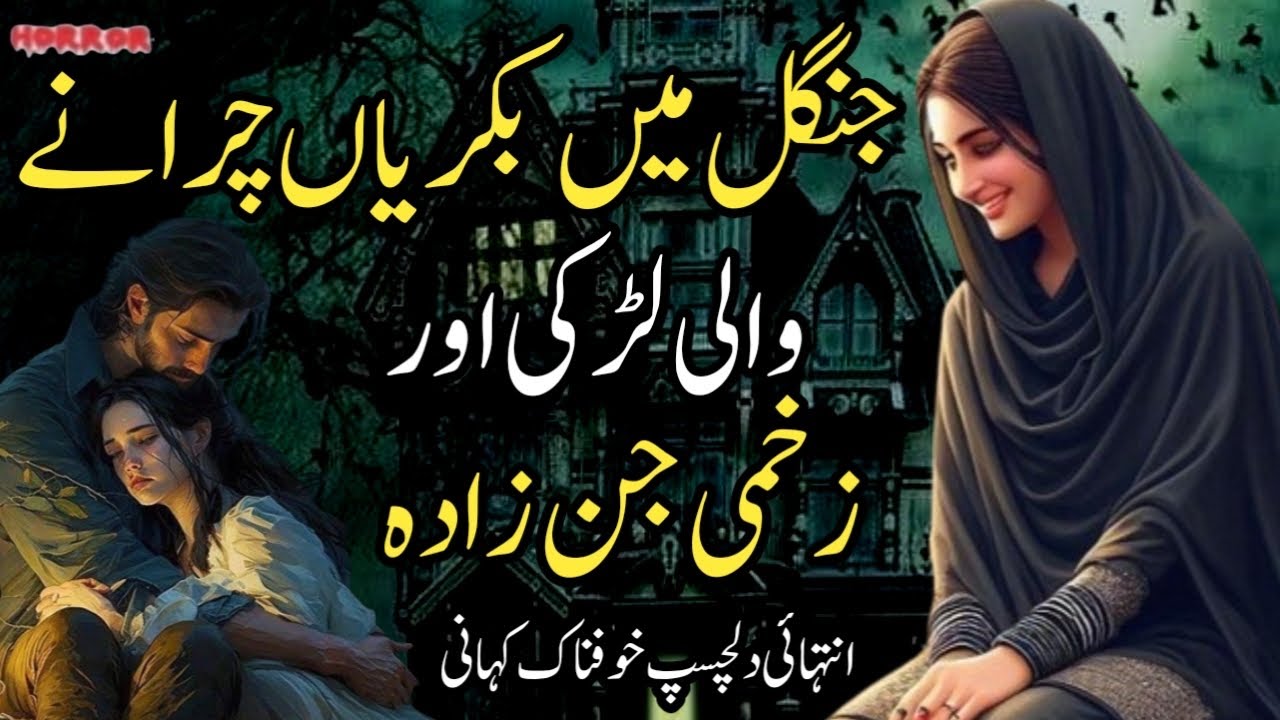 Jungle Mein Bakrian Charany Wali Larki Aur Zaghmi Jinzada | Intehai Dilchasp Khofnak Kahani