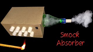 2.0 How To Make a  Simplest Smoke Absorber Machine DIY easy way l Dc Motor Project l At Home