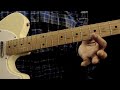 How to play - CHIC - LE FREAK - BREAKDOWN GUITAR LESSON