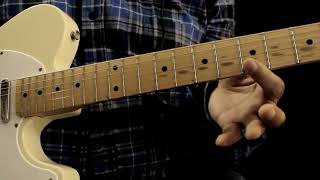 How to play - CHIC - LE FREAK - BREAKDOWN GUITAR LESSON