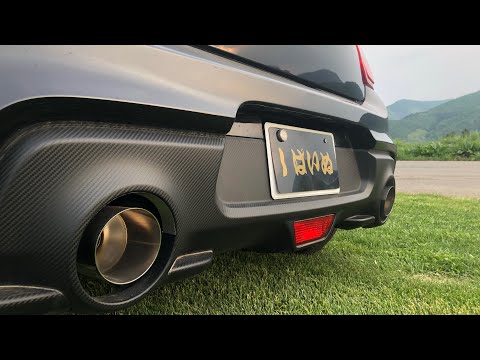 MONSTER SPORT Sp-X デュアルストリートマフラー スイフトスポーツ