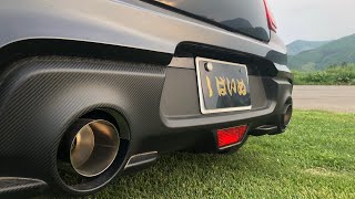 MONSTER SPORT Sp-X デュアルストリートマフラー スイフトスポーツ