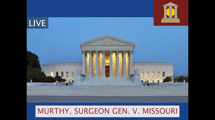 SCOTUS: Argument on Free Speech on Social Media (full argument)