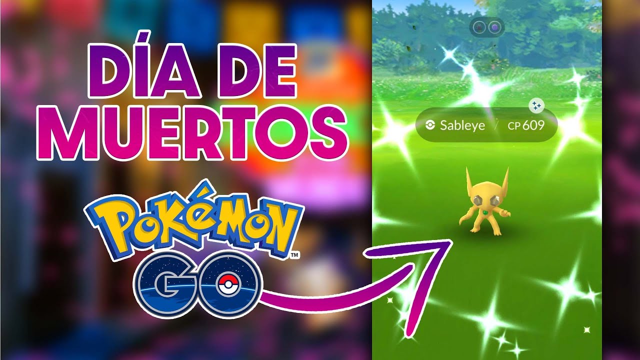 *DÍA DE MUERTOS* EVENT DETAILS in POKEMON GO!