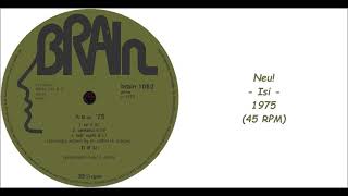 Neu! - Isi - 1975 (45 RPM)