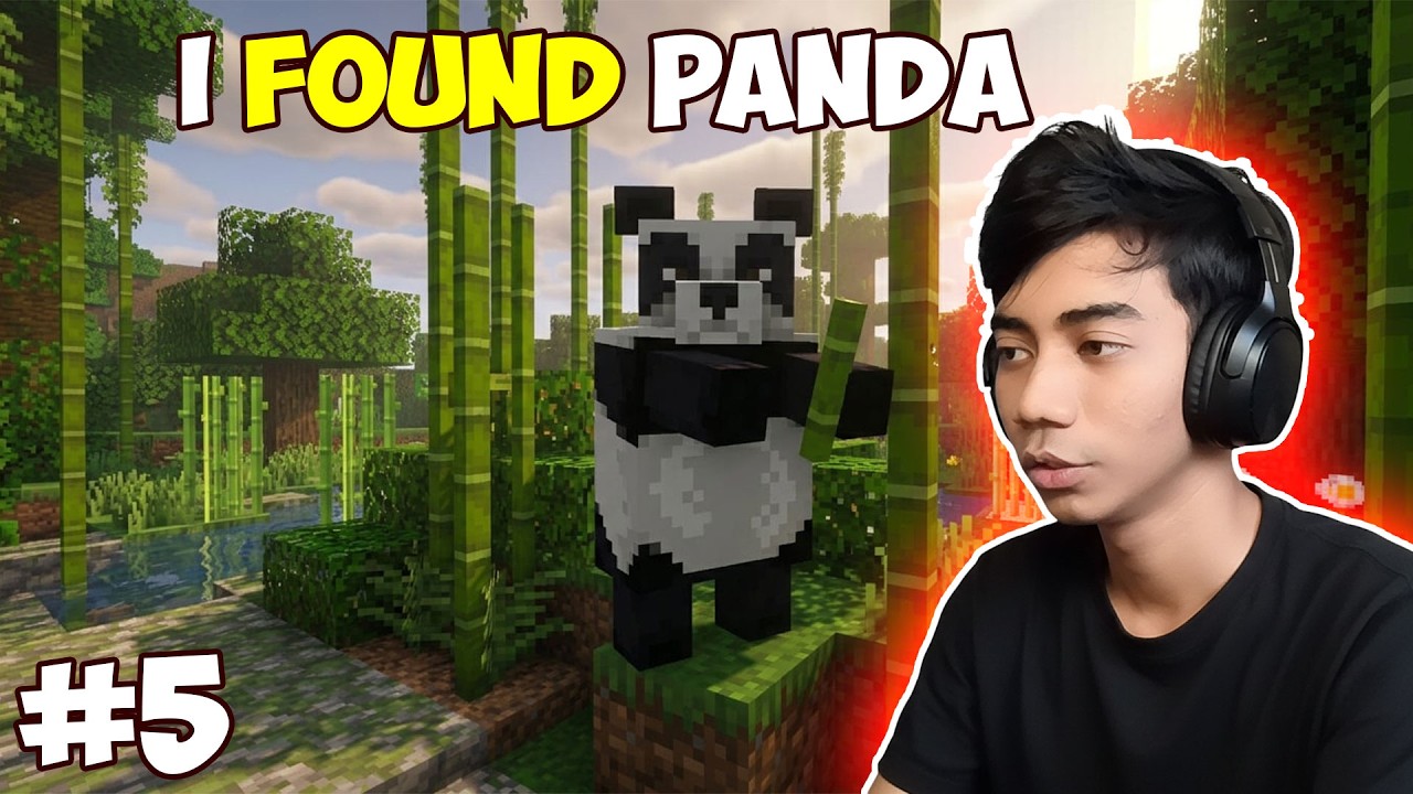 Minecraft এ Panda পেলাম | Minecraft Gameplay | Part 5 | Horizon - YouTube