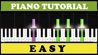 Tres Canciones Fáciles para Piano (Synthesia) chords