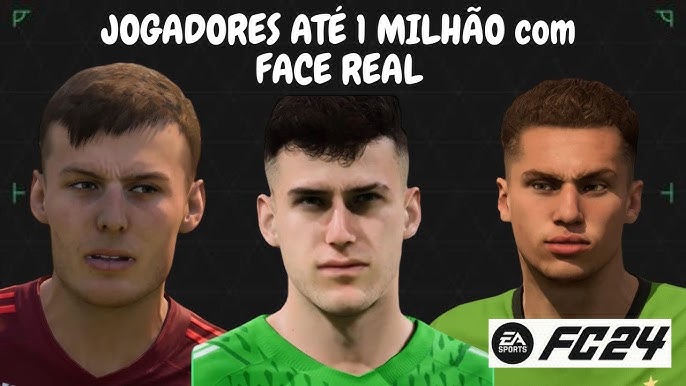 Fifa 22 : Jogadores BARATOS e com faces REAIS para seu modo carreira  realista com time Pequeno 