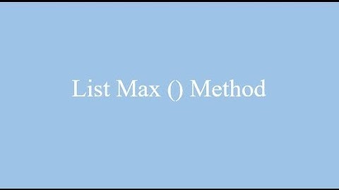 "Python List Max Method Explained: Find the Largest Element Easily!" | # 22 | @CodiesBuddies