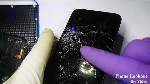 How to Replace a Broken Screen Touch and Display: Tecno Pop 3 plus