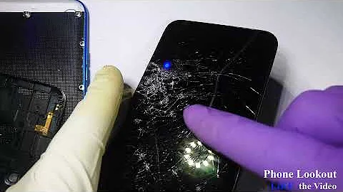 How to Replace a Broken Screen Touch and Display: Tecno Pop 3 plus