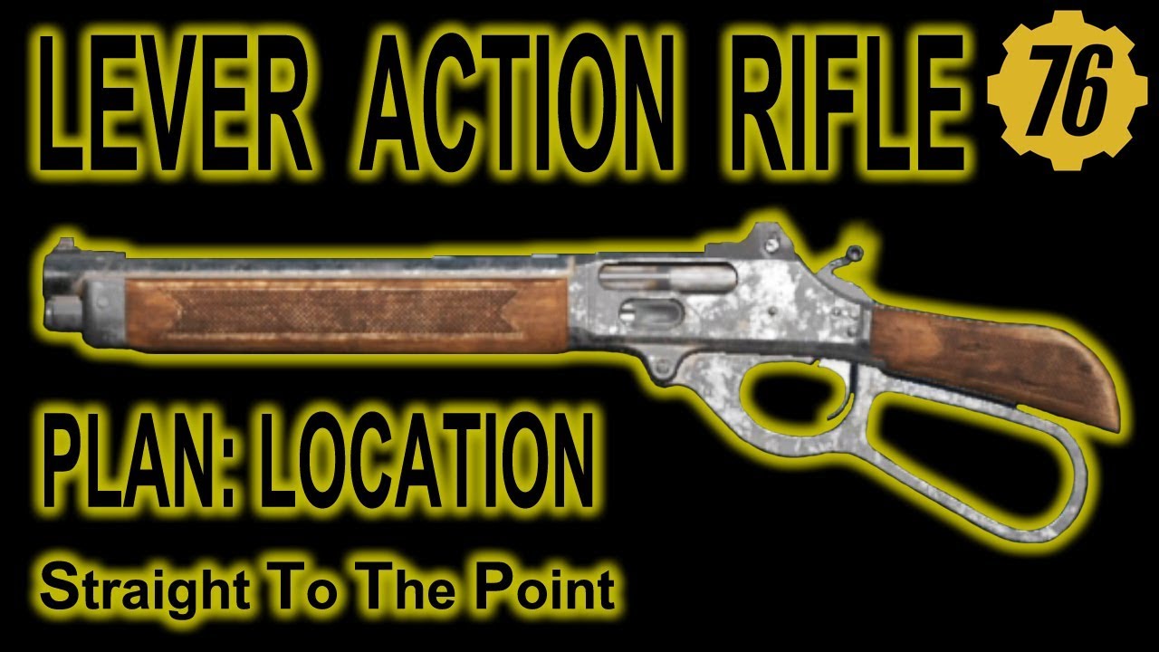 Lever action rifle (Fallout 76), Fallout Wiki