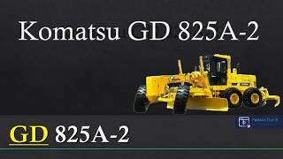 Arti kode pada KOMATSU MOTOR GRADER