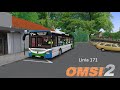 Omsi 2  fikcyjny szczecin by remi mod  linia 171  iveco urbanway 12m