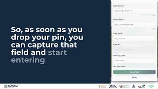 SASSAM Eastern Cape App Demo | Pilot Version Walkthrough & Field Setup screenshot 4
