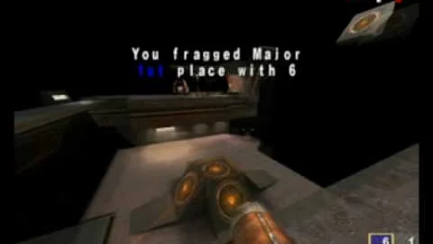 Quake 3 Owning Major on Nightmare InstaUnlagged By Kotsa