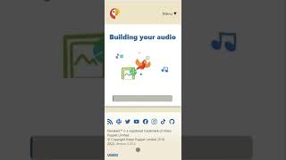 How to create AI voice using Narakeet screenshot 3