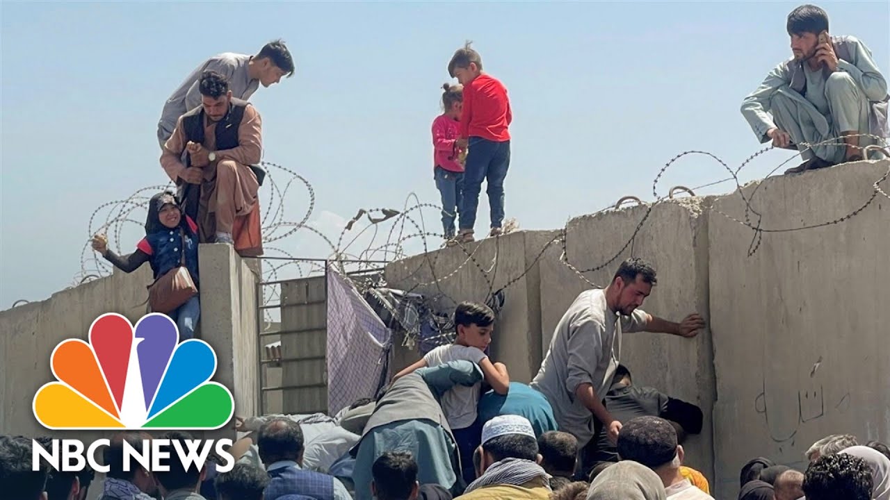 U.S. Intelligence Community ‘Disgusted’ At Prospect Of Leaving Afghan Allies Behind