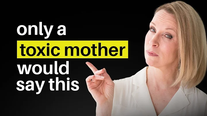 You're Not CRAZY - Your Mother is a Narcissist (10 Signs)