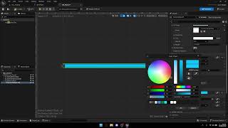 UE5 Horror Game Series Ep.6 - Creating Stamina Bar (7/9)