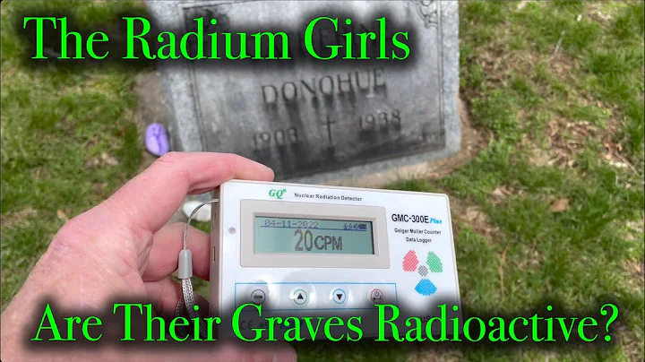 THE RADIUM GIRLS - Geiger Counter Tests at Two of ...