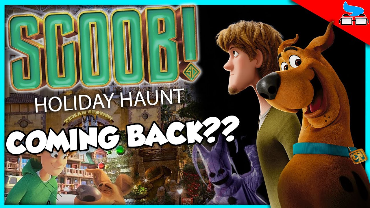 *NEW* SCOOB 2 Holiday Haunt is Coming back?! YouTube