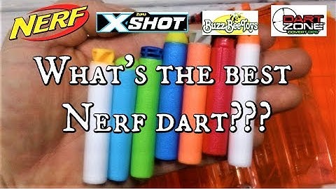 Nerf Dart Comparison : Which Dart is the Best?