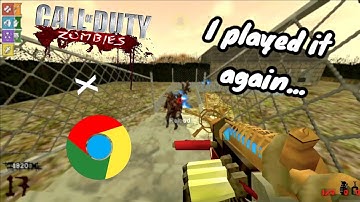 Playing Zombies on my browser, again...