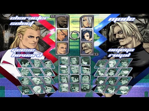 Video: The King Of Fighters Neowave
