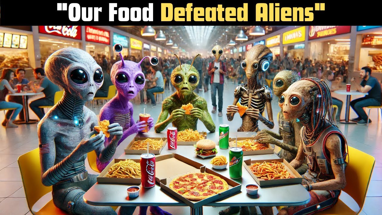 When Aliens Tried Human Food and Regretted Everything | HFY Sci-Fi Story