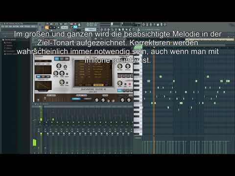 Imitone Synth 05 Einfache Melodie