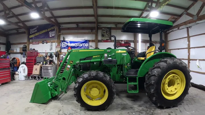 John Deere’s New 500M Loader with SSQA tool carrier Paired with a 5067E