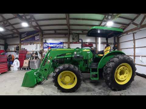 John Deere’s New 500M Loader with SSQA tool carrier Paired with a 5067E